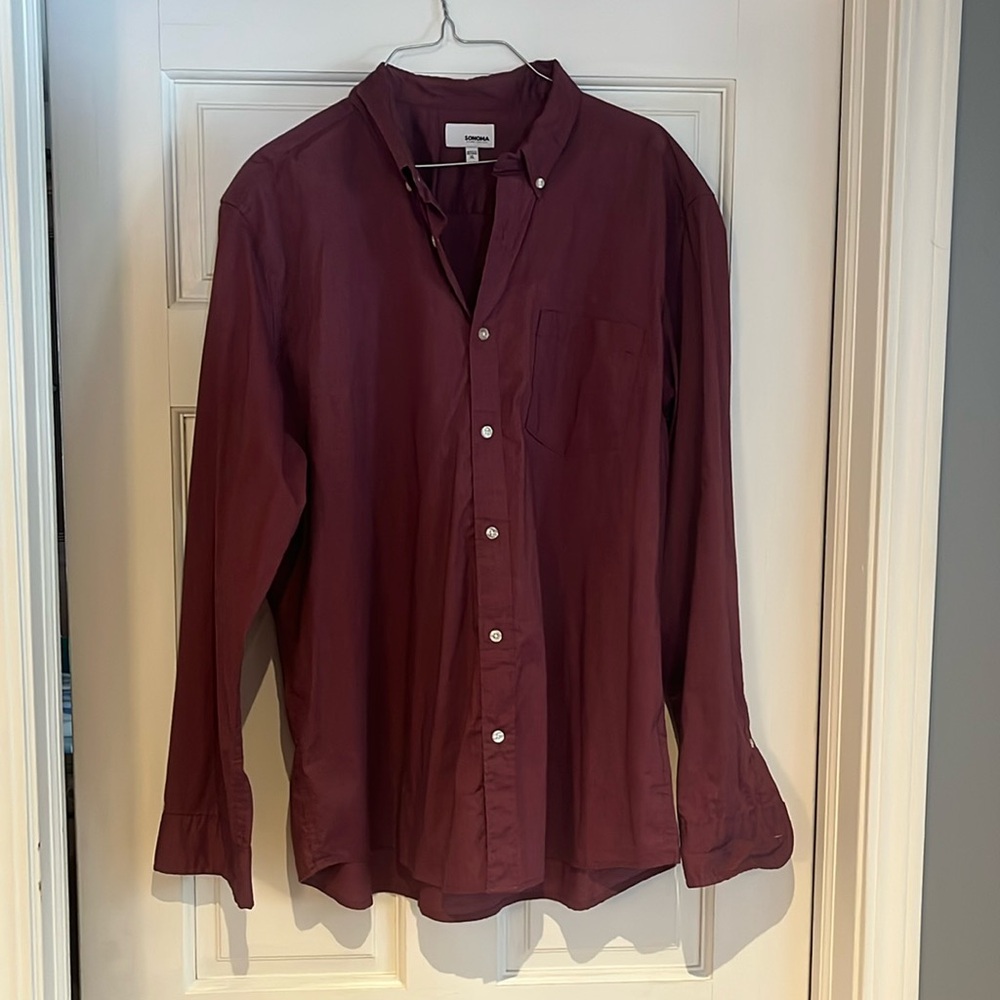 XL Long Sleeve Button Down